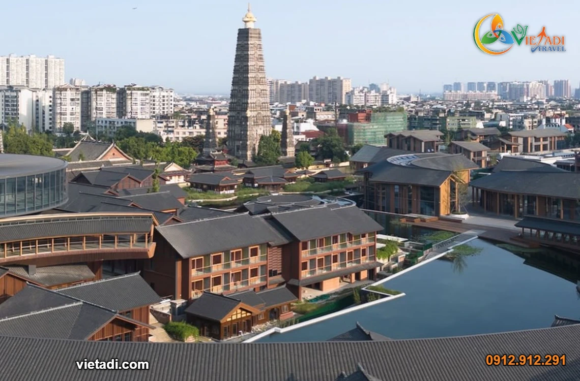 Tour Cửu Trại Câu - Trùng Khánh - Thành Đô 6N5Đ: Bay Thẳng Từ Hà Nội