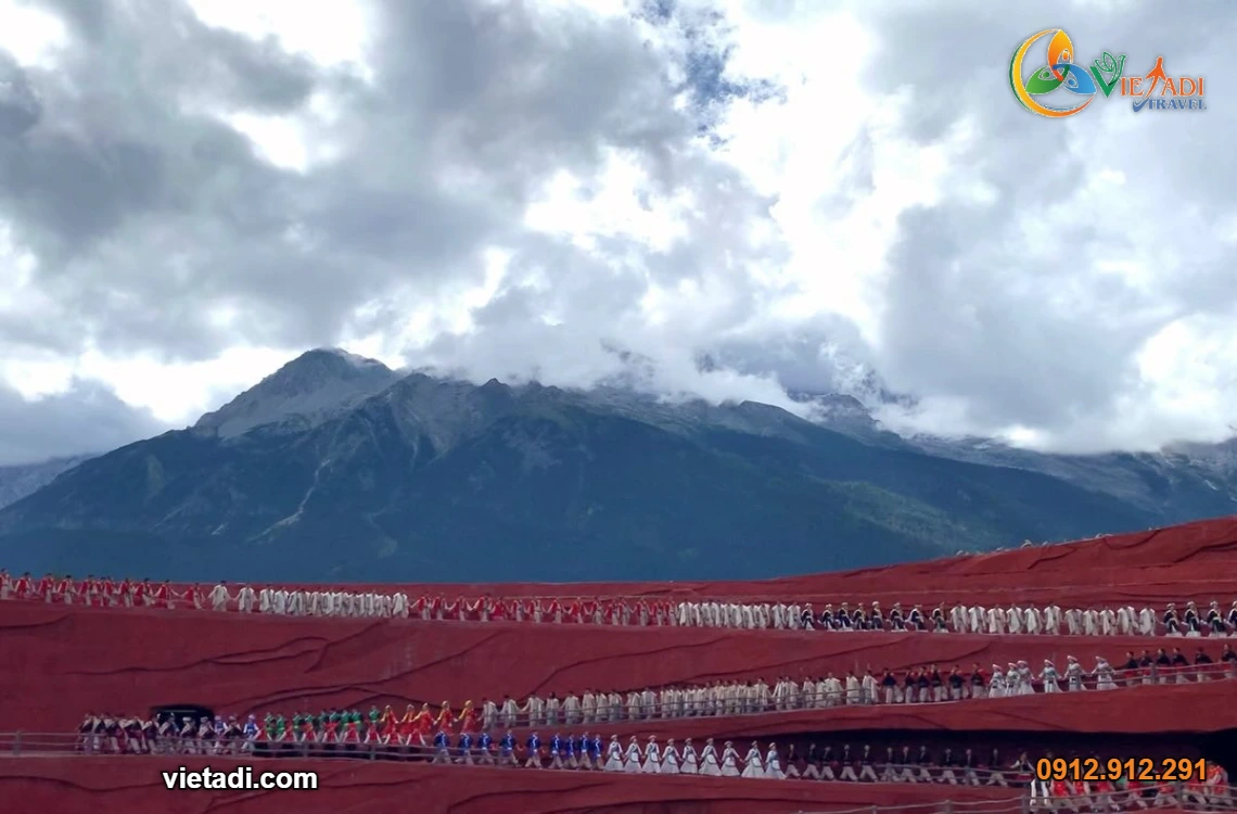 Tour Lệ Giang - Shangrila 5N4Đ No Shopping Bay Thẳng Cát Bi