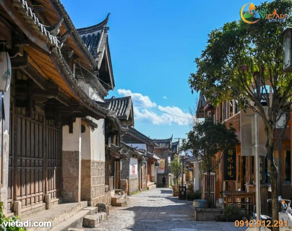 Tour Lệ Giang - Shangrila 5N4Đ No Shopping Bay Thẳng Cát Bi