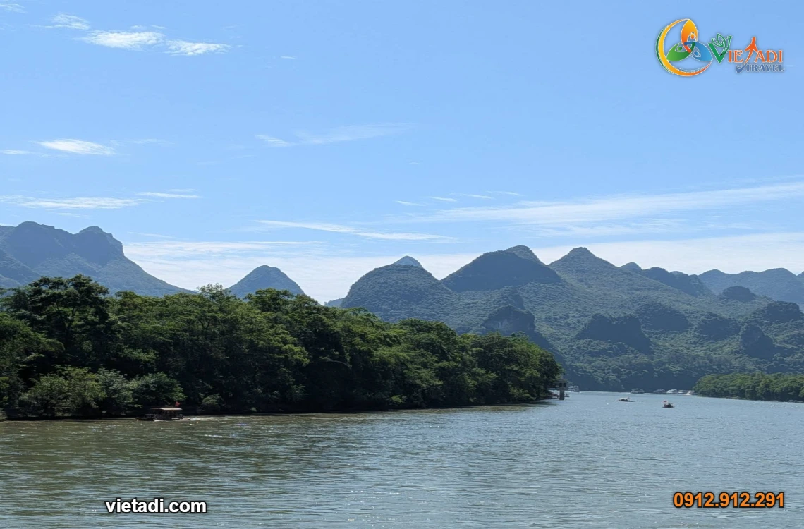 Tour Quế Lâm – Dương Sóc 4N3Đ Từ Hà Nội: Sơn Thủy Giáp Thiên Hạ