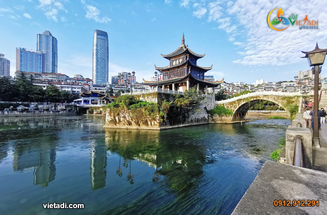 Tour Quý Châu 5N4Đ Từ Hà Nội: Tây Giang Miêu Trại – Thanh Nham Cổ Trấn