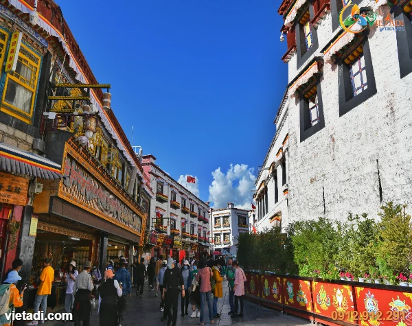 Tour Tây Tạng 6N5Đ Từ Hà Nội: Lhasa – Shigatse