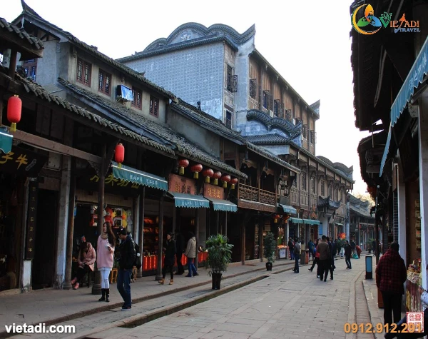 Lạc Đới Cổ Trấn Thành Đô