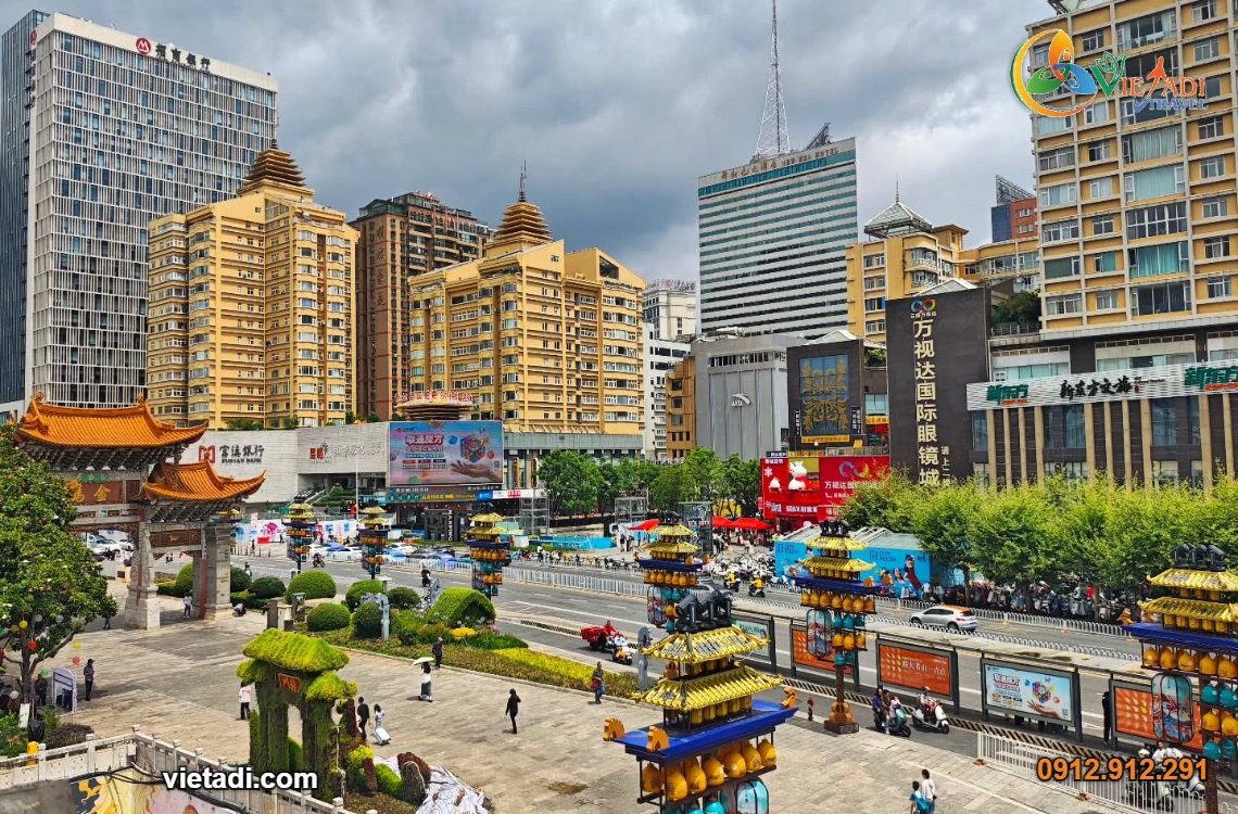 Tour Trung Quốc Côn Minh - Đại Lý - Lệ Giang 5 Ngày 4 Đêm - Bay Ruili Airlines