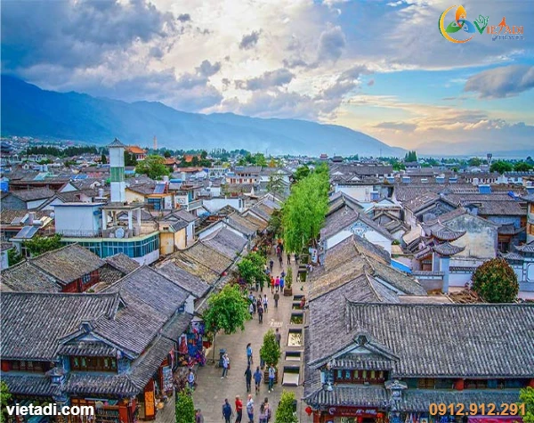 Tour Trung Quốc Côn Minh - Đại Lý - Lệ Giang 5 Ngày 4 Đêm - Bay Ruili Airlines