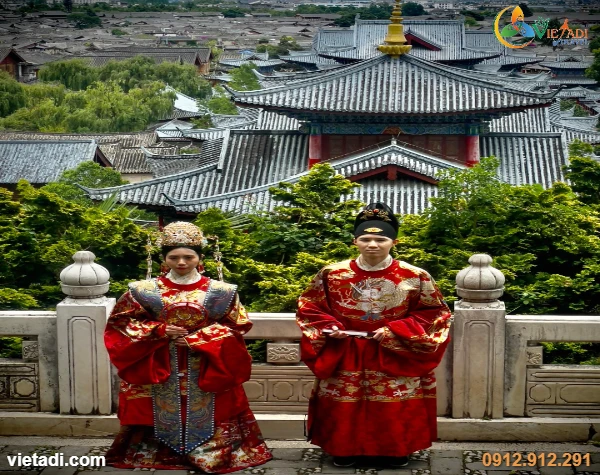Tour Trung Quốc Côn Minh - Đại Lý - Lệ Giang 5 Ngày 4 Đêm - Bay Ruili Airlines