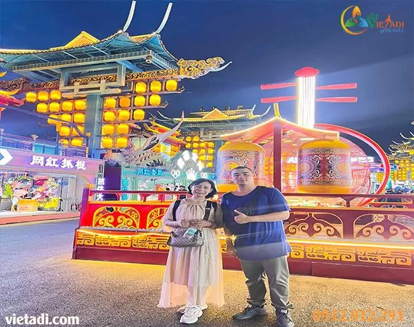 Tour Đông Hưng - Nam Ninh - Bắc Hải 4 Ngày 3 Đêm Từ Hà Nội