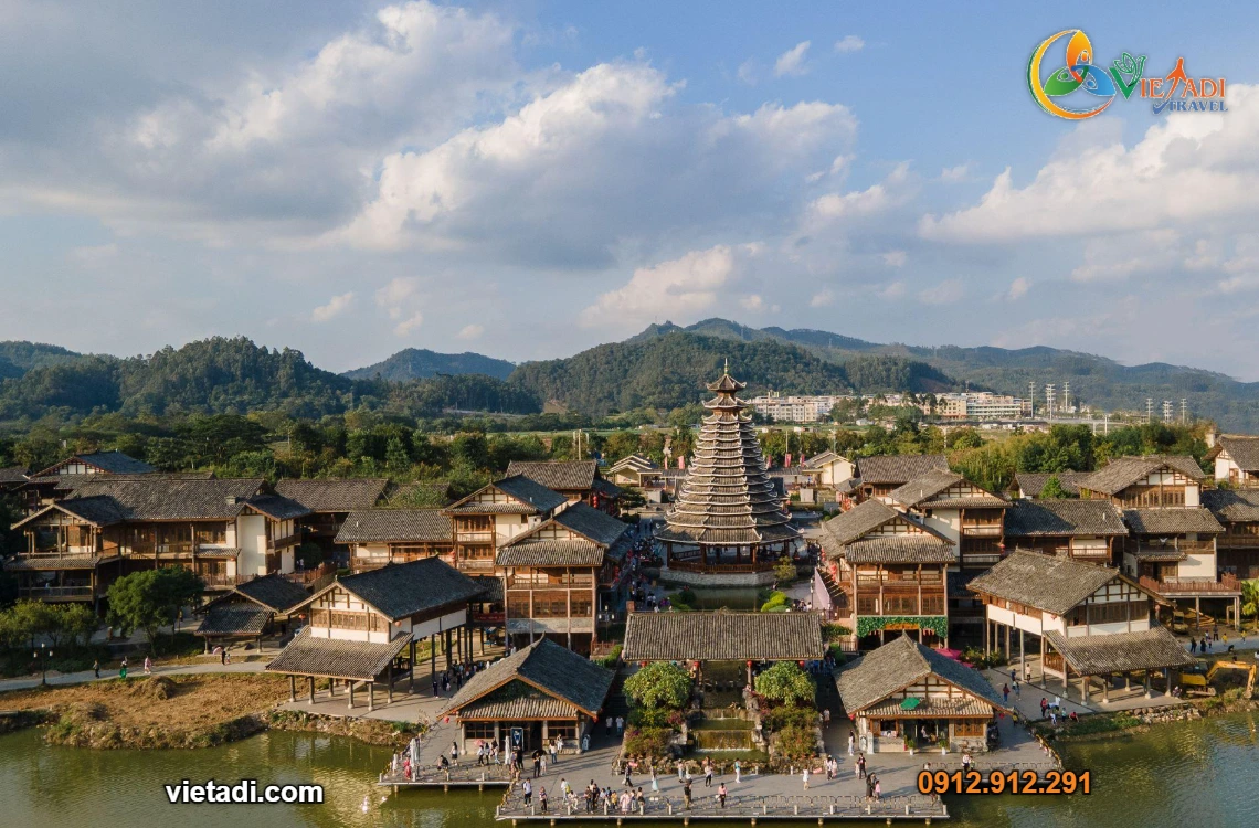 Tour Nam Ninh - Thái Bình Cổ Trấn 3 Ngày 2 Đêm - No Shopping - Nam Ninh Chi Dạ