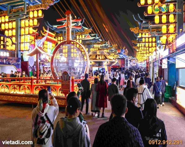 Tour Nam Ninh - Thái Bình Cổ Trấn 3 Ngày 2 Đêm - No Shopping - Nam Ninh Chi Dạ