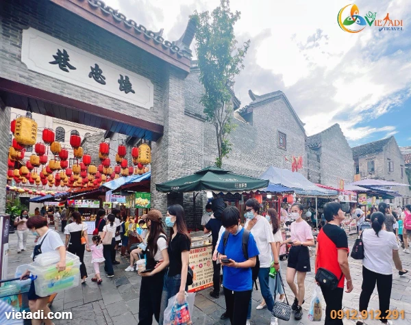Tour Nam Ninh - Thái Bình Cổ Trấn 3 Ngày 2 Đêm - No Shopping - Nam Ninh Chi Dạ