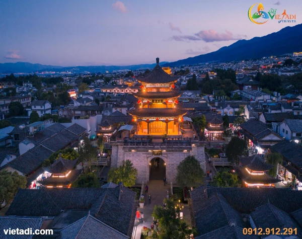Tour Lệ Giang - Đại Lý - Shangrila 6N5D No Shopping Bay Thẳng Cát Bi
