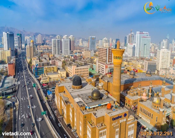 Thành phố Urumqi Tân Cương