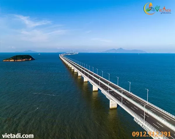 Cầu vượt biển Hong Kong Chu Hải Macao