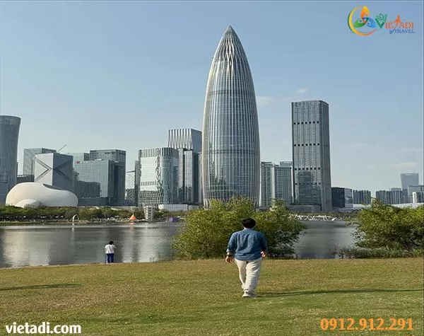 Công viên Nhân tài Talent Park Thâm Quyến