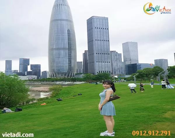 Công viên Vịnh Thâm Quyến - điểm nhấn du lịch Thâm Quyến