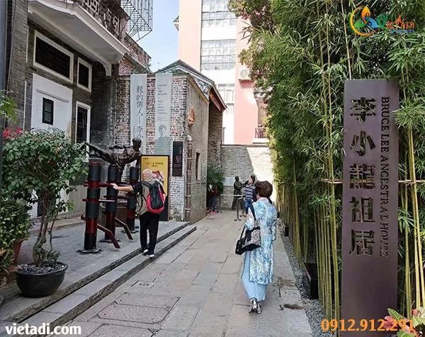 Ngôi nhà Lý Tiểu Long Quảng Châu