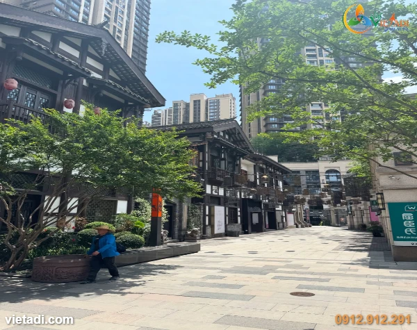 Phố cổ Đàn Tử Thạch Trùng Khánh