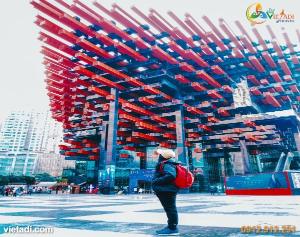 Bảo tàng Mỹ thuật tòa nhà đũa Trùng Khánh