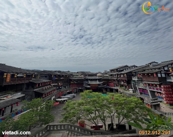 Cổ trấn Từ Khí Khẩu Trùng Khánh