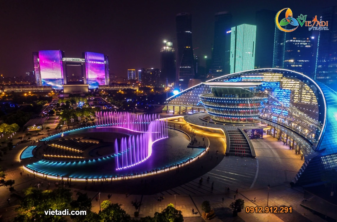 Tour Thượng Hải - Hàng Châu - Ô Trấn 5 Ngày 4 Đêm - Bay Air China No Shopping