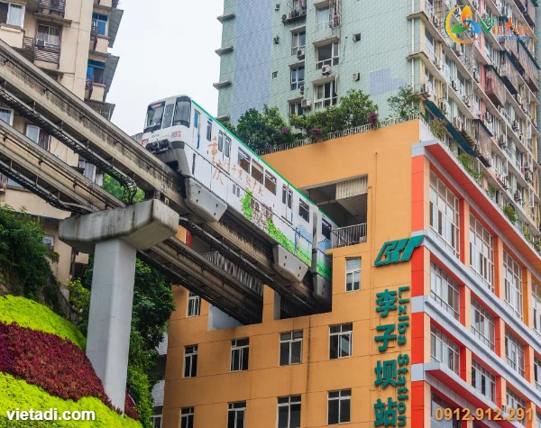 Tour Trung Quốc Hà Nội - Trùng Khánh - Thành Đô - Cửu Trại Câu - Đô Giang Yển 6 Ngày 5 Đêm