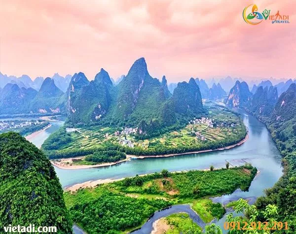 Tour Trung Quốc: 8 Tuyến Điểm Đẹp Nhất Và Kinh Nghiệm Đi 2026