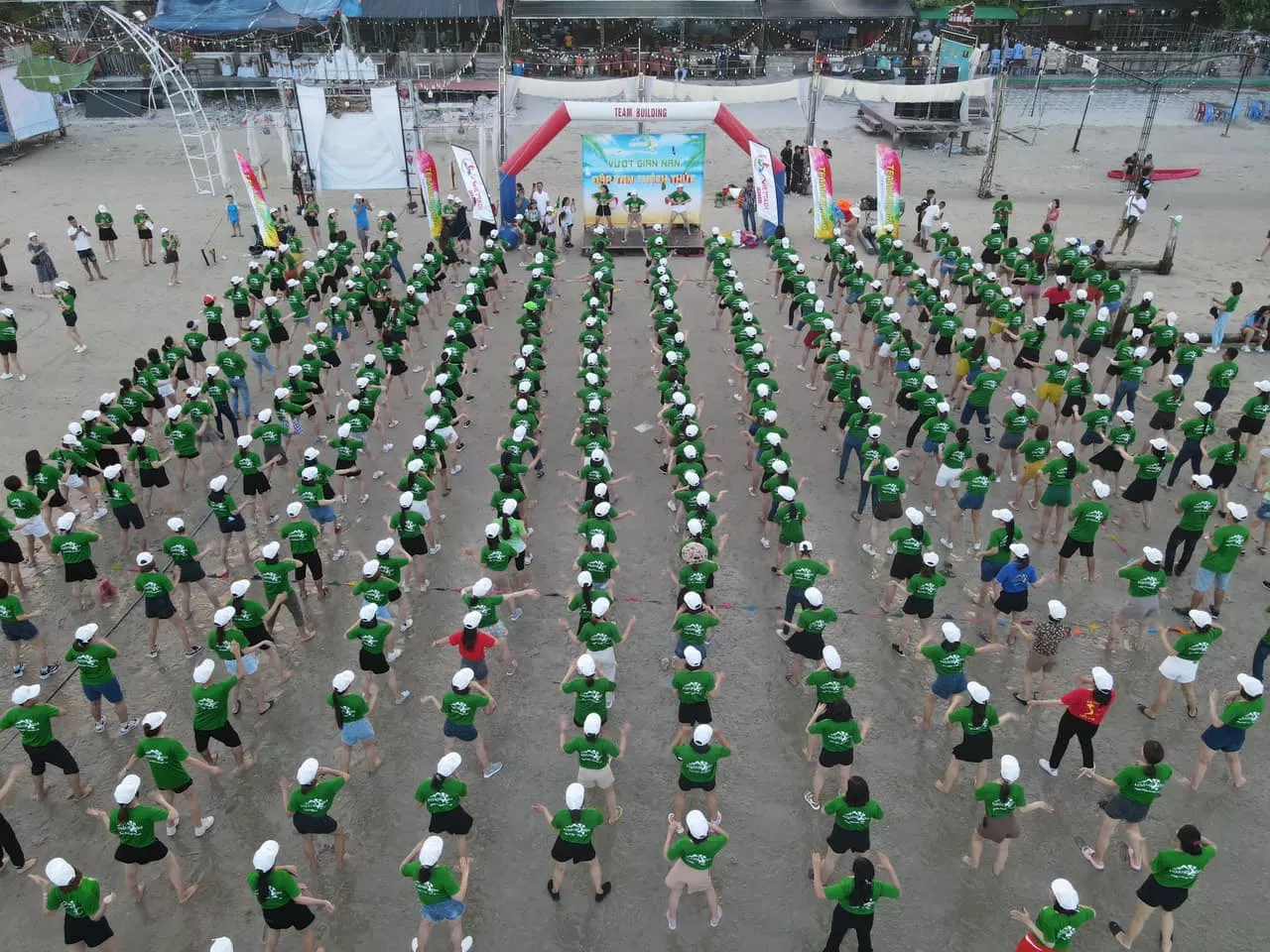 TOUR ĐÀO TẠO ĐỘI NHÓM
