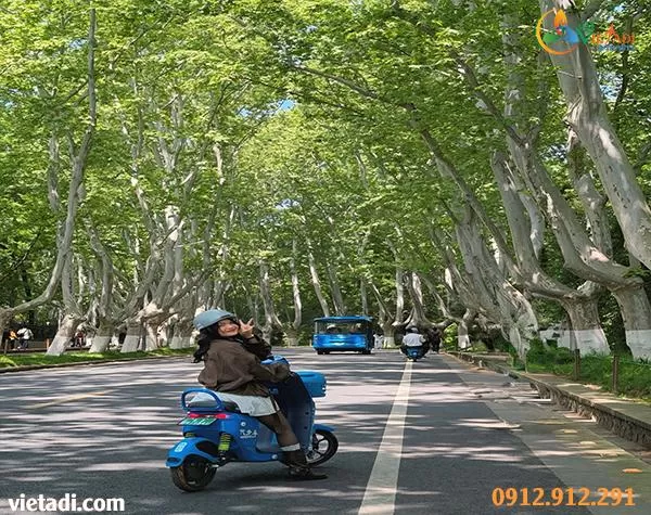 Tour Bắc Kinh - Nam Kinh - Tô Châu - Ô Trấn - Thượng Hải 7N6Đ