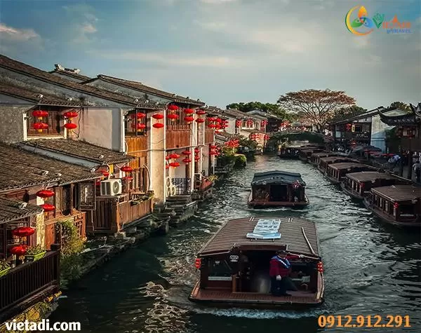 Tour Bắc Kinh - Nam Kinh - Tô Châu - Ô Trấn - Thượng Hải 7N6Đ