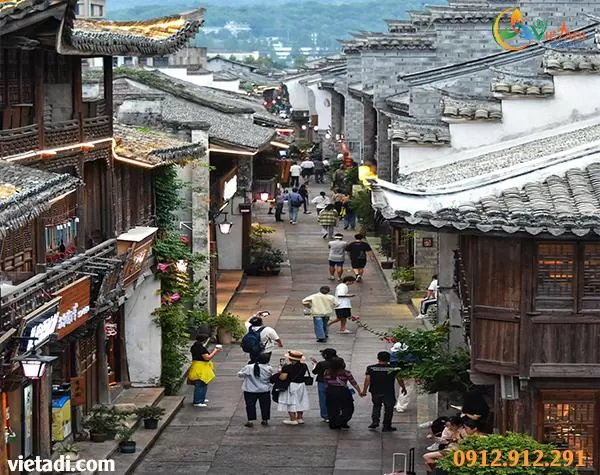 Tour Bắc Kinh - Nam Kinh - Tô Châu - Ô Trấn - Thượng Hải 7N6Đ