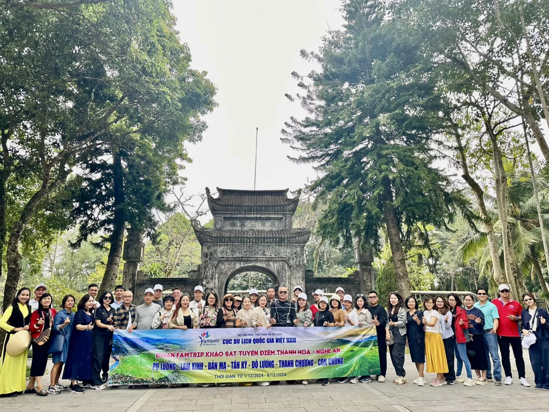 VIETTADI TRAVEL đồng hành cùng Cục Du Lịch Quốc Gia : Khám phá, kết nối du lịch vùng đồng bào dân tộc thiểu số và miền núi