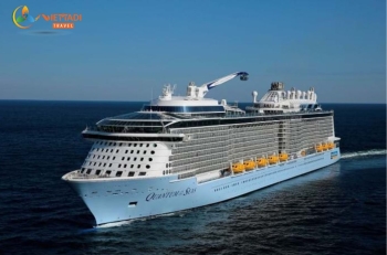 Du lịch Singapore trải nghiệm du thuyền cao cấp 5 sao - Quantum of the Seas cực sang trọng