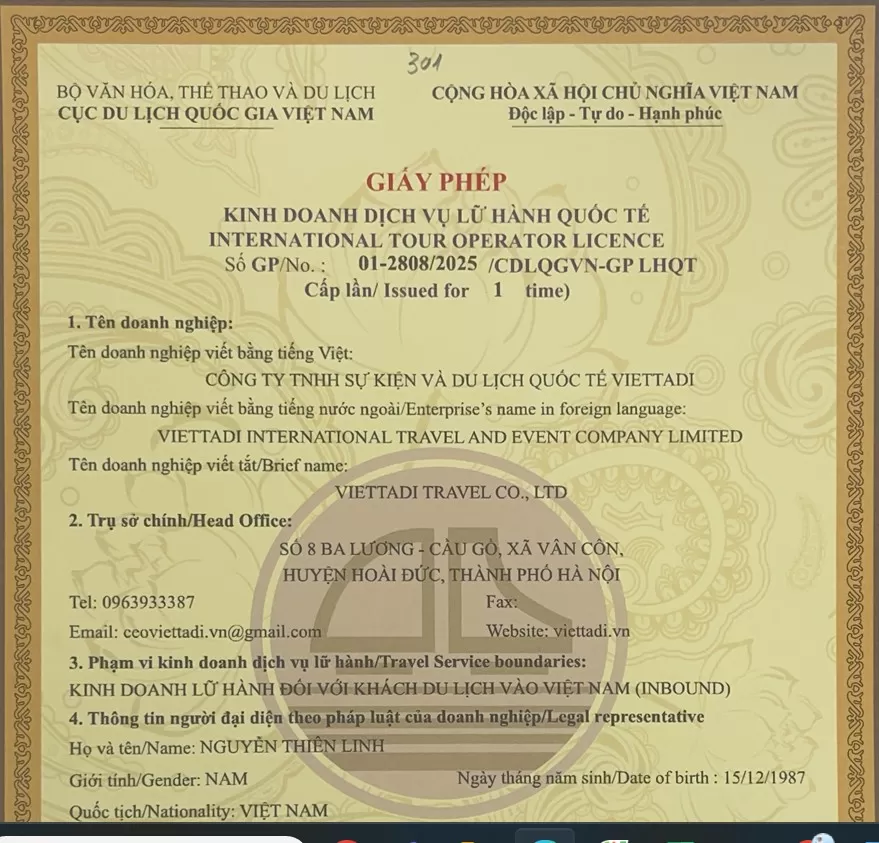 VIETTADI - ĐƠN VỊ ĐƯỢC ĐỀ CỬ SAO VÀNG ĐẤT VIỆT 2025