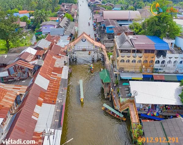HÀ NỘI - THÁI LAN (BANGKOK - PATTAYA) 5 NGÀY 4 ĐÊM
