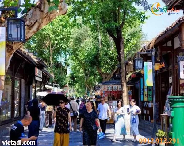 Tour Đại Lý - Côn Minh 4N4Đ - Tặng Yến Tiệc Cung Đình