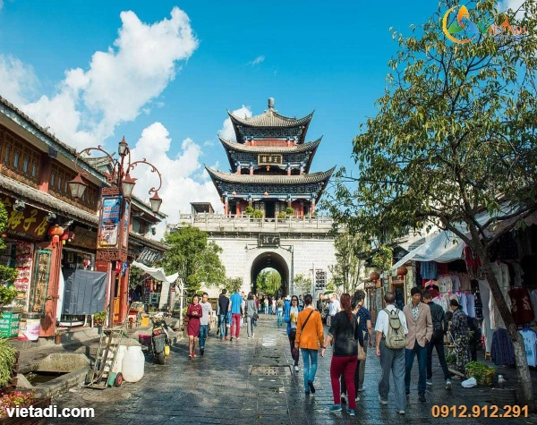 Tour Trung Quốc Đại Lý - Côn Minh 4 Ngày 3 Đêm - Đi Tàu Cao Tốc Từ Hà Khẩu