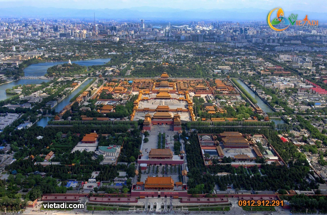 Tour Bắc Kinh - Ô Trấn - Thượng Hải 7 Ngày 6 Đêm - No Shopping - Bay Air China