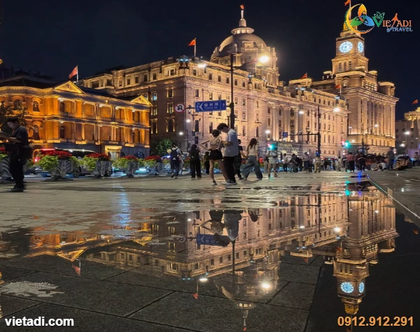 Tour Bắc Kinh - Ô Trấn - Thượng Hải 7 Ngày 6 Đêm - No Shopping - Bay Air China