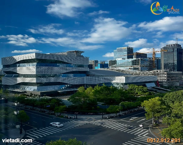 Tour Hàng Châu - Ô Trấn - Thượng Hải 6 Ngày 5 Đêm - Bay Air China No Shopping