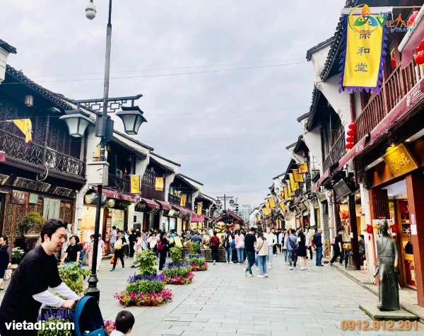 Tour Hàng Châu - Ô Trấn - Thượng Hải 6 Ngày 5 Đêm - Bay Air China No Shopping
