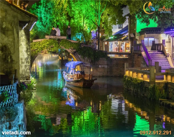 Tour Thượng Hải - Dương Châu - Nam Kinh - Châu Trang 6 Ngày 5 Đêm - Bay Air China No Shopping