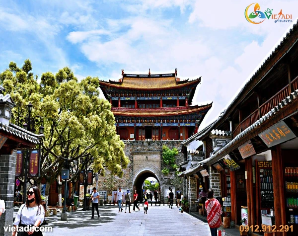 Tour Trung Quốc Đại Lý - Hỷ Châu - Côn Minh 4 Ngày 4 Đêm - No Shopping, Tặng Yến Tiệc Cung Đình
