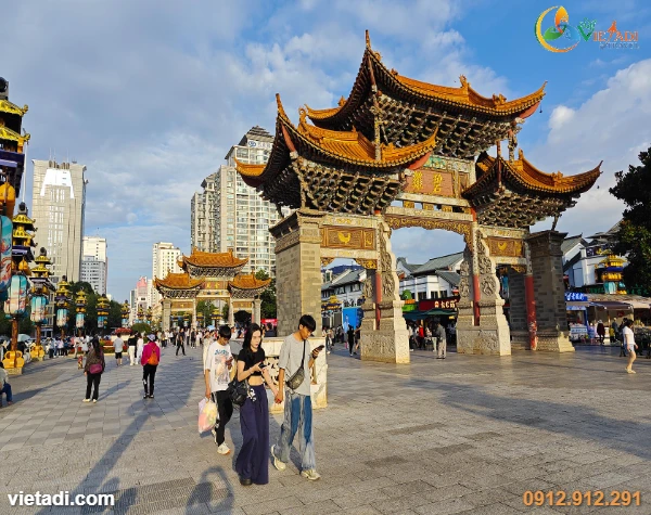 Tour Trung Quốc Đại Lý - Hỷ Châu - Côn Minh 4 Ngày 4 Đêm - No Shopping, Tặng Yến Tiệc Cung Đình