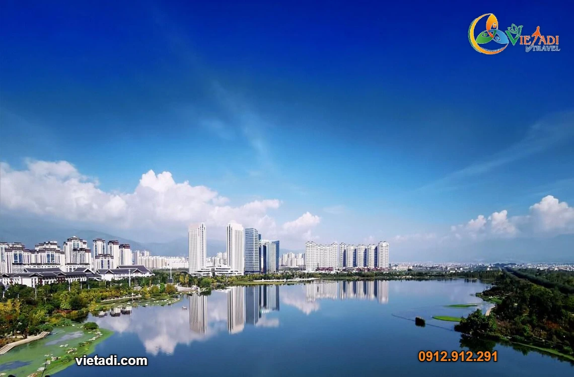 Tour Trung Quốc Hà Khẩu - Côn Minh - Đằng Xung 5 Ngày 4 Đêm - No Shopping - Đi Tàu Cao Tốc