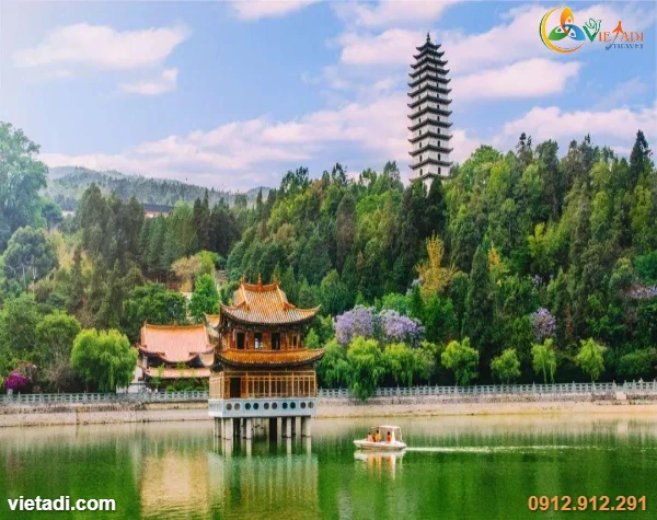 Tour Trung Quốc Hà Khẩu - Côn Minh - Đằng Xung 5 Ngày 4 Đêm - No Shopping - Đi Tàu Cao Tốc