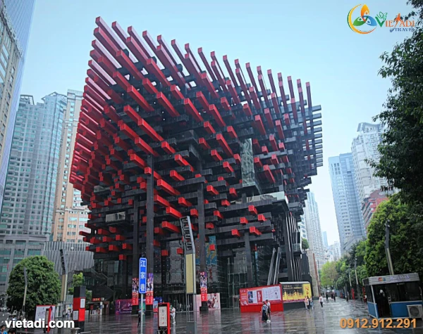 Tour Trùng Khánh 5 Ngày 4 Đêm - Hồng Nhai Động - Công Viên Gấu Trúc - Từ Khí Khẩu