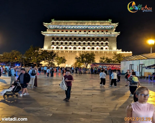 Tour Bắc Kinh - Cổ Bắc Thủy Trấn 5 Ngày 4 Đêm - Bay Air China