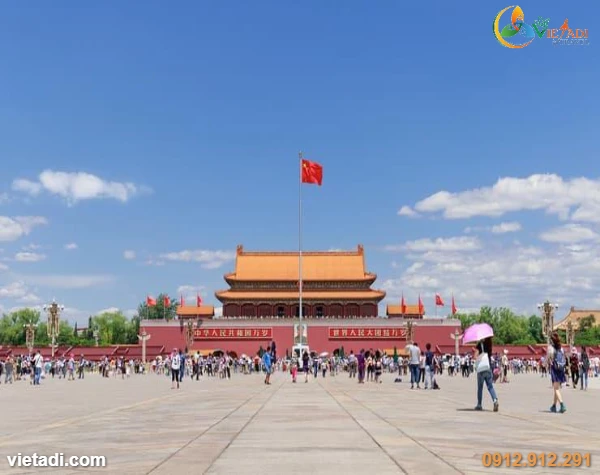Tour Bắc Kinh - Cổ Bắc Thủy Trấn 5 Ngày 4 Đêm - Bay Air China