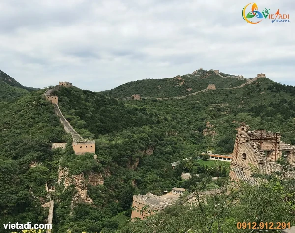 Tour Bắc Kinh - Cổ Bắc Thủy Trấn 5 Ngày 4 Đêm - Bay Air China