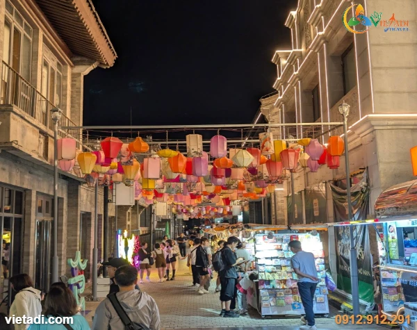 Tour Bắc Kinh - Cổ Bắc Thủy Trấn 5 Ngày 4 Đêm - Bay Air China